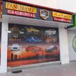 car rental company Panoramic photo 1