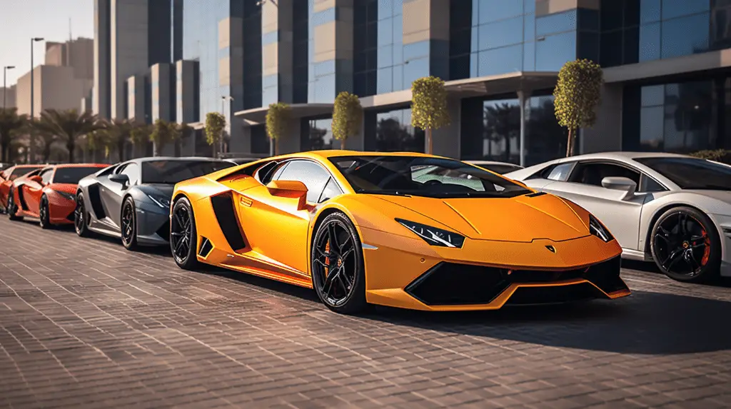 2. Lamborghini Aventador фото 8