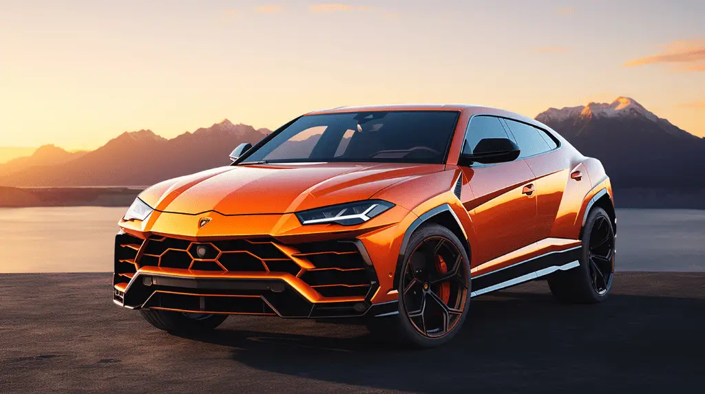 3. Lamborghini Urus фото 9